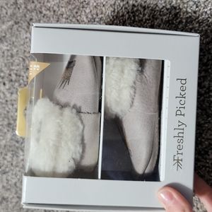 Freshly Picked Moccs *shearling